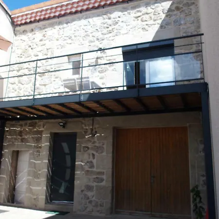 Appartement Gît' de Pom' à Saint-Romain-de-Lerps Extérieur photo