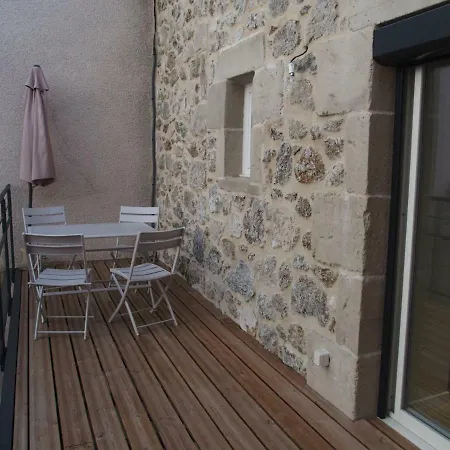 Appartement Gît' de Pom' à Saint-Romain-de-Lerps Extérieur photo