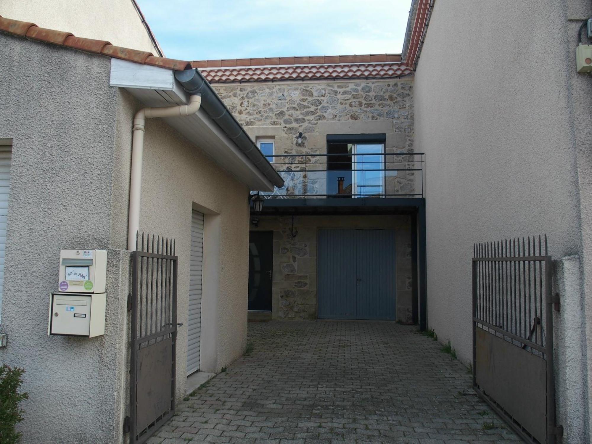 Gît' De Pom' Appartement Saint-Romain-de-Lerps