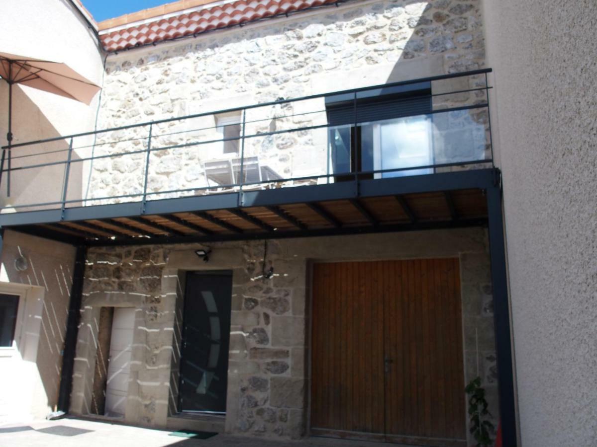 Gît' De Pom' Appartement Saint-Romain-de-Lerps